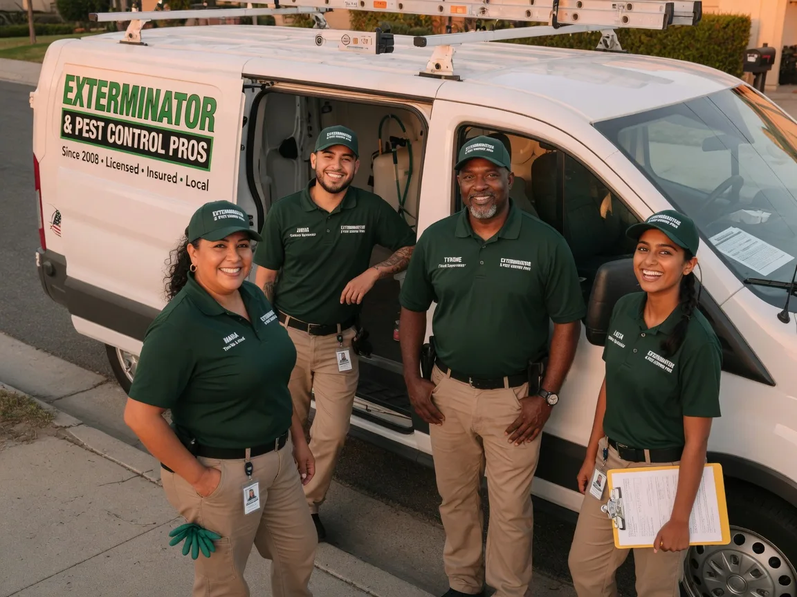 Emergency Pest Control company in Pearson, GA